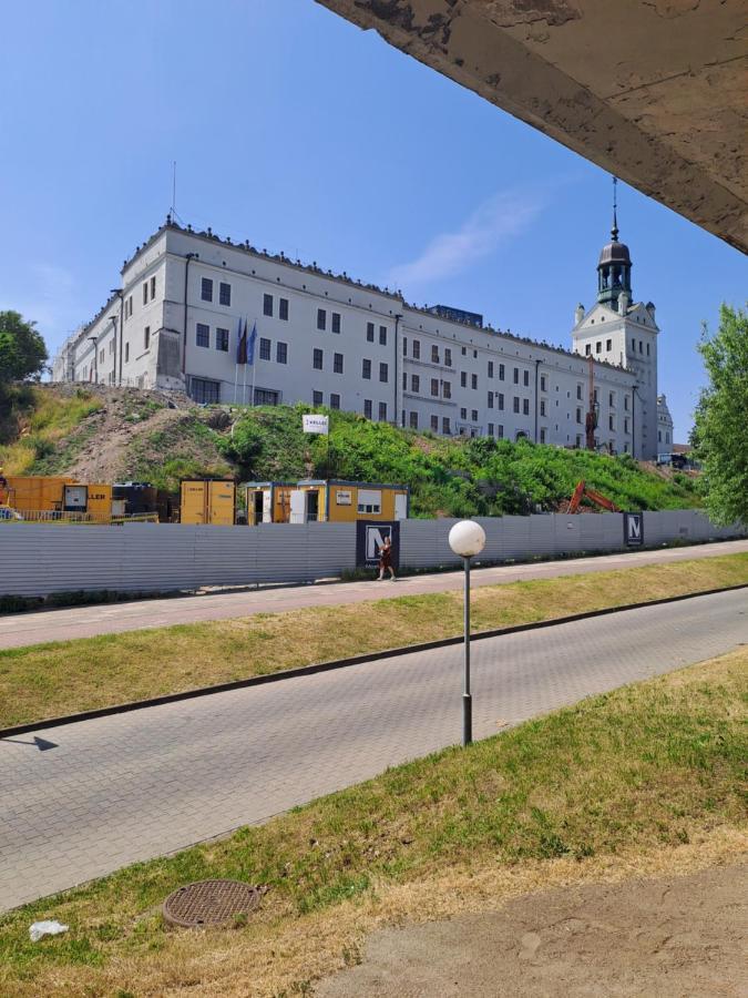 Apartament Krysztalowy Szczecin Exterior foto