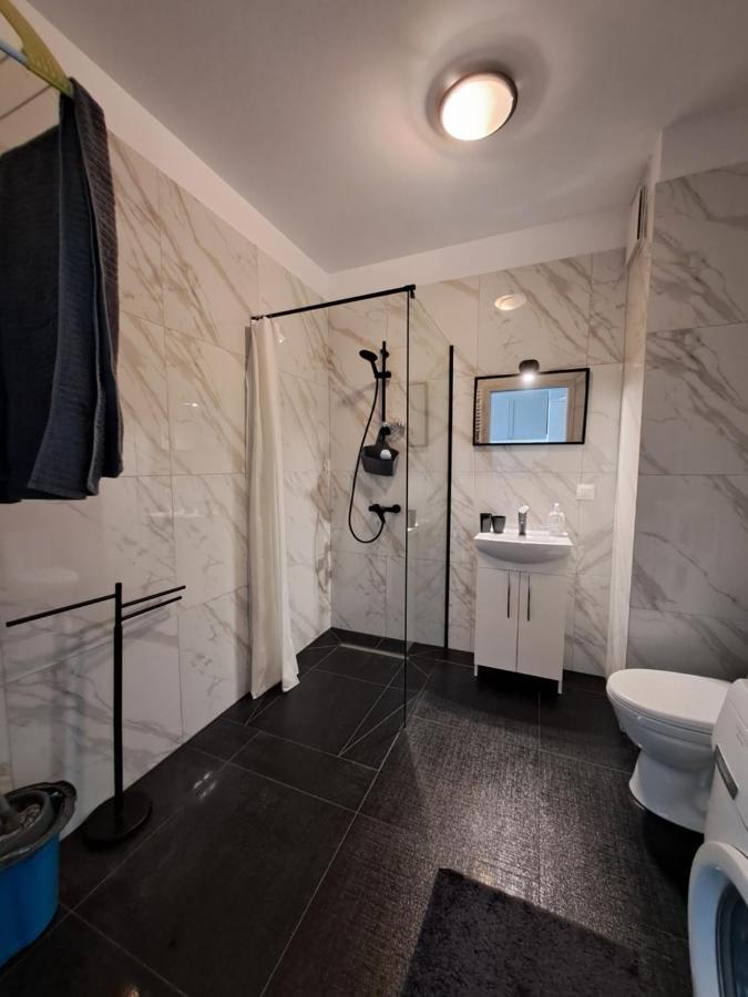 Apartament Krysztalowy Szczecin Exterior foto