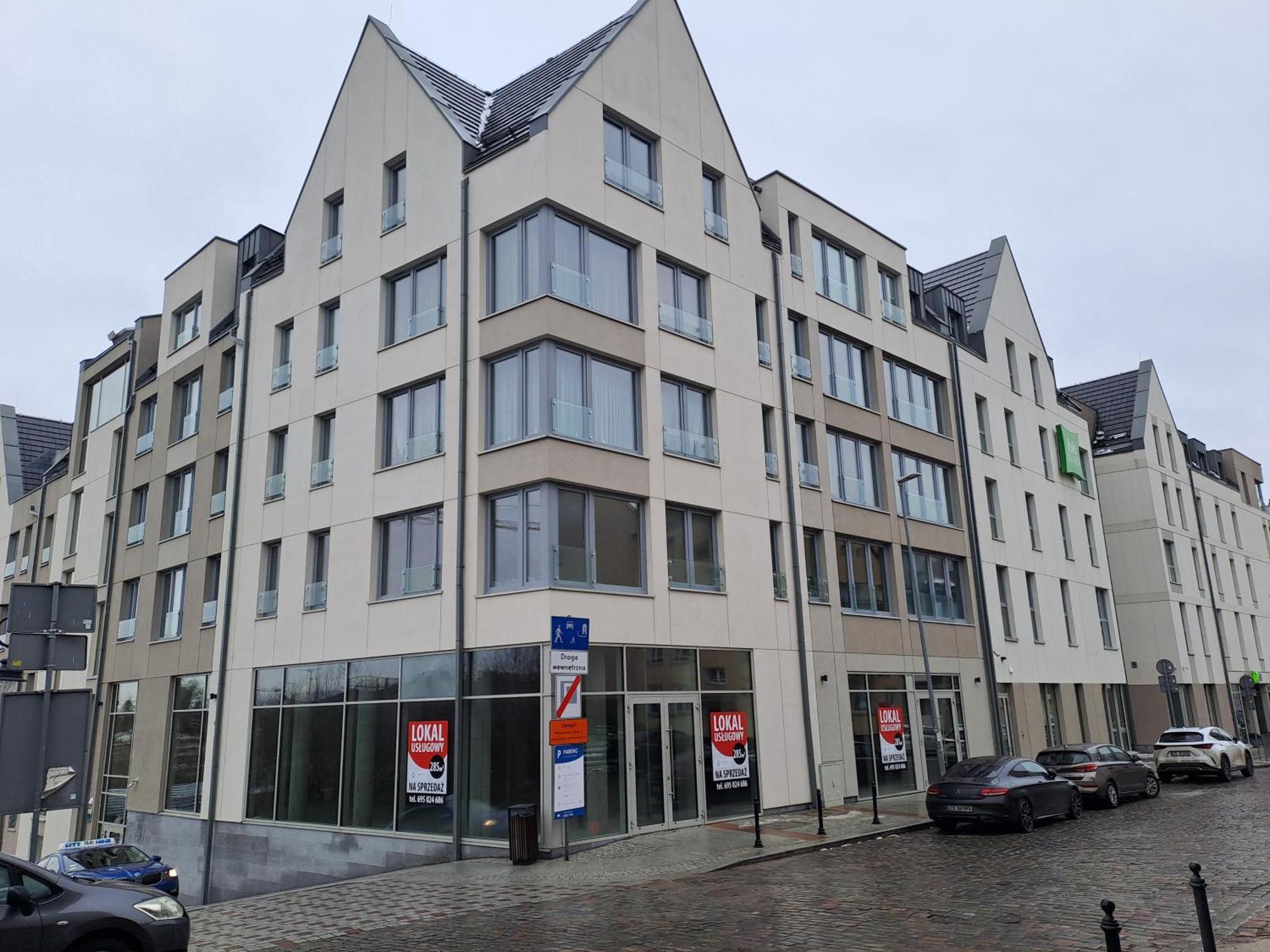 Apartament Krysztalowy Szczecin Exterior foto